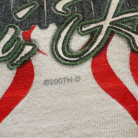 Harley-Davidson T Shirt Kauai Vintage White 2007 2009 Graphic Tee Flame Small - Picture 7 of 7